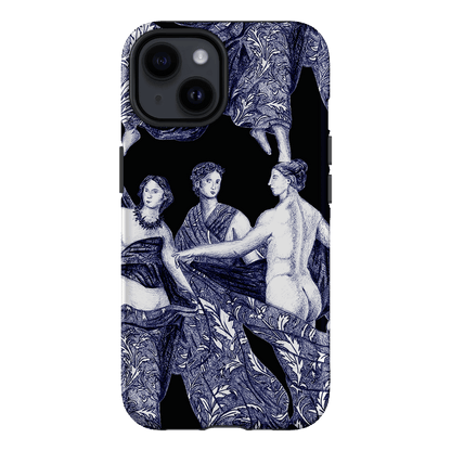 Renaissance Flora Printed Phone Cases iPhone 14 / Armoured by Desmond & Dempsey - The Dairy