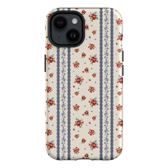 Rose Stripe Printed Phone Cases iPhone 14 / Armoured by Kasiags Art - The Dairy