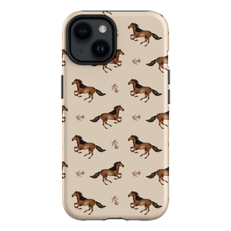 Running Horse Printed Phone Cases iPhone 14 / Armoured by Kasiags Art - The Dairy
