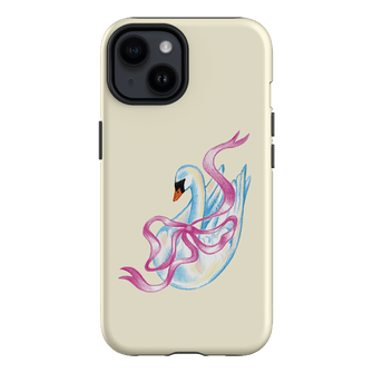 Satin Swan Printed Phone Cases iPhone 14 / Armoured by Femke Studio - The Dairy