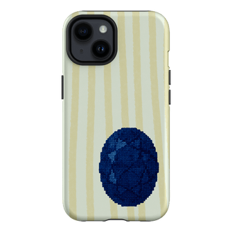 September Sapphire Printed Phone Cases iPhone 14 / Armoured by Joiana - The Dairy
