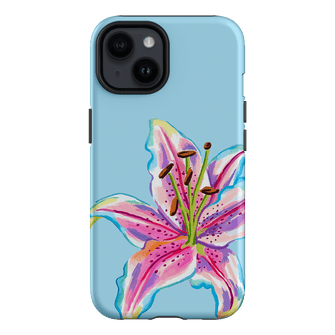 Sky Lily Printed Phone Cases iPhone 14 / Armoured by Femke Studio - The Dairy