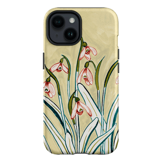 Snowdrop Printed Phone Cases iPhone 14 / Armoured by Ellie Mae - The Dairy