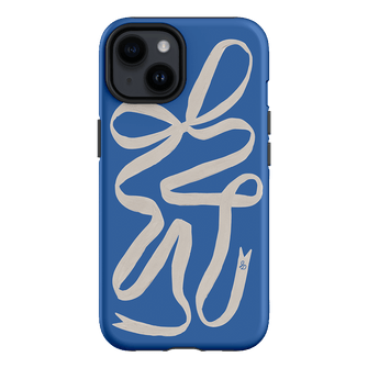 Something Blue Ribbon Printed Phone Cases iPhone 14 / Armoured by Jasmine Dowling - The Dairy