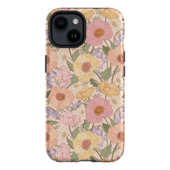 Spring Poppy Printed Phone Cases iPhone 14 / Armoured by Kasiags Art - The Dairy