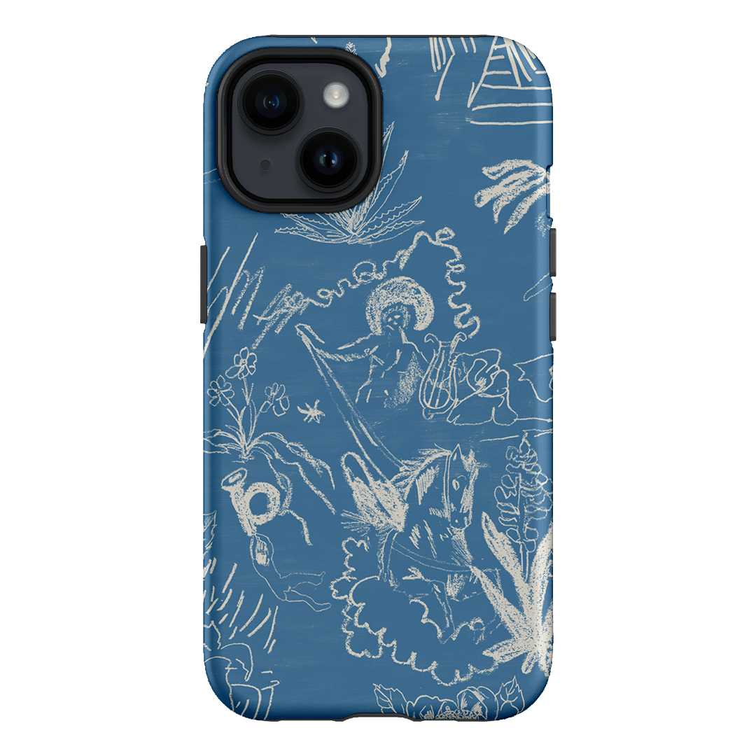 Temple Del Sol Printed Phone Cases iPhone 14 / Armoured by Desmond & Dempsey - The Dairy