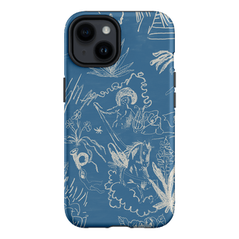 Temple Del Sol Printed Phone Cases iPhone 14 / Armoured by Desmond & Dempsey - The Dairy