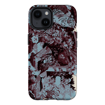 Tippi Blue Printed Phone Cases iPhone 14 / Armoured by Desmond & Dempsey - The Dairy