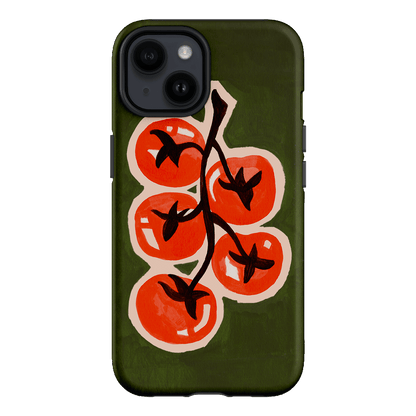 Tomatoes Printed Phone Cases iPhone 14 / Armoured by Studio Bon - The Dairy