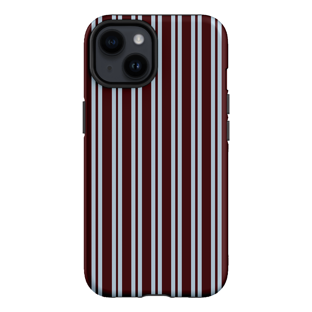 Varsity Stripes Printed Phone Cases iPhone 14 / Armoured by The Dairy - The Dairy