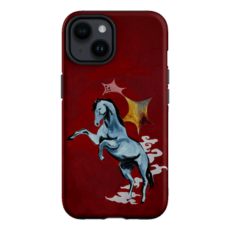 Year Of The Horse Printed Phone Cases iPhone 14 / Armoured by Lisa Hu - The Dairy