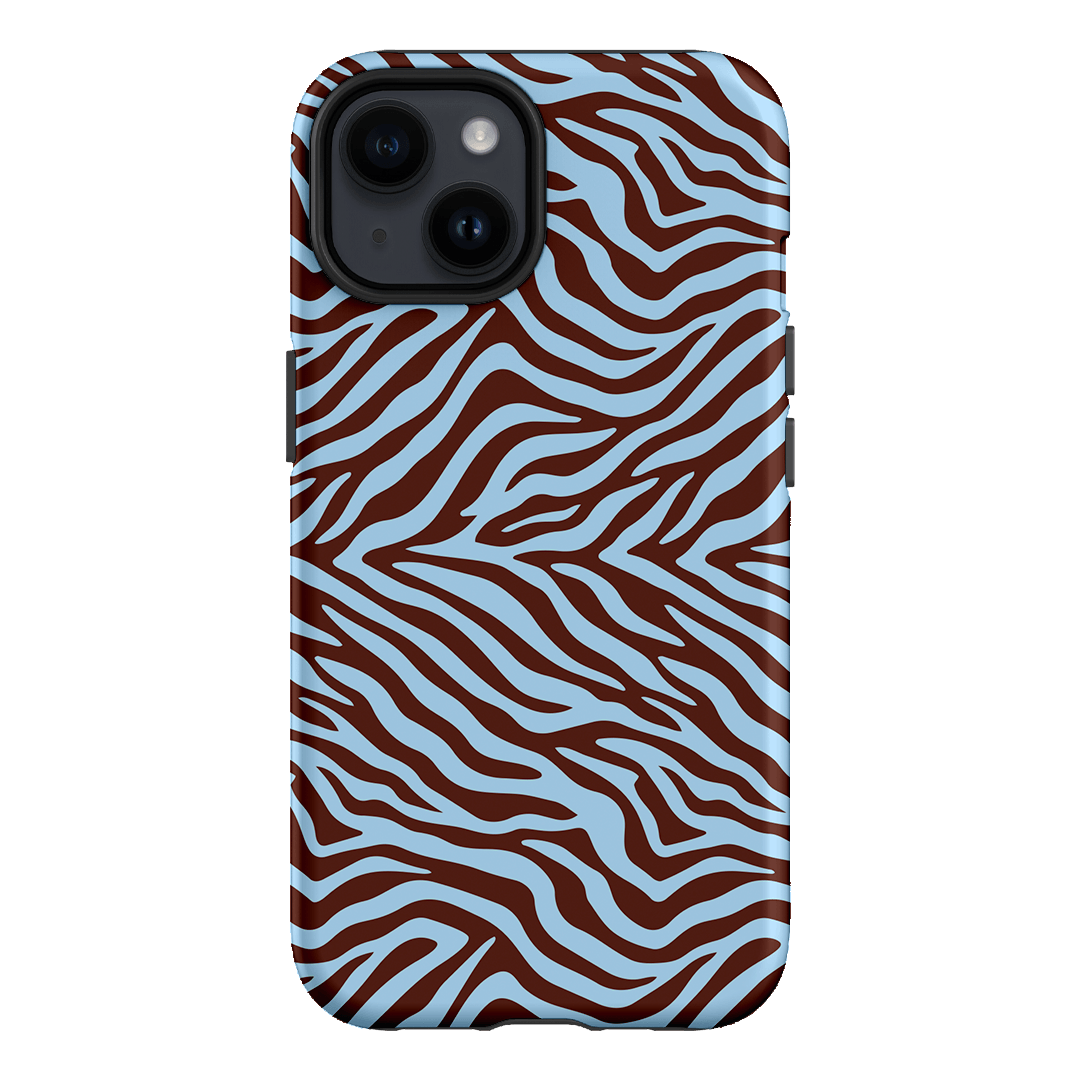 Zebra Haze Printed Phone Cases iPhone 14 / Armoured by The Dairy - The Dairy