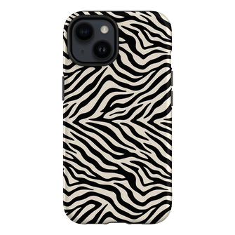 Zebra Ink Printed Phone Cases iPhone 14 / Armoured by The Dairy - The Dairy