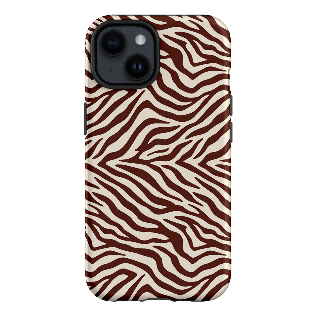 Zebra Toast Printed Phone Cases iPhone 14 / Armoured by The Dairy - The Dairy