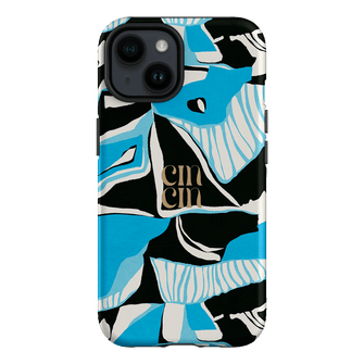 Artifice Aqua Printed Phone Cases iPhone 14 / Armoured by Cin Cin - The Dairy