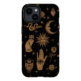 Astro Flash Noir Printed Phone Cases iPhone 14 / Armoured by Veronica Tucker - The Dairy