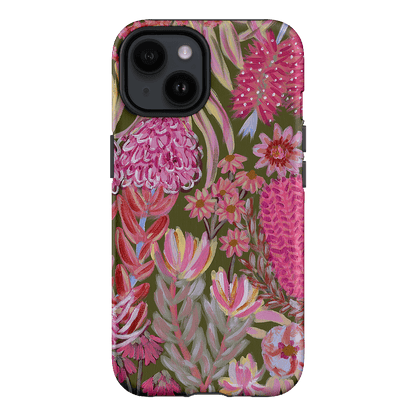Floral Island Printed Phone Cases iPhone 14 / Armoured by Amy Gibbs - The Dairy