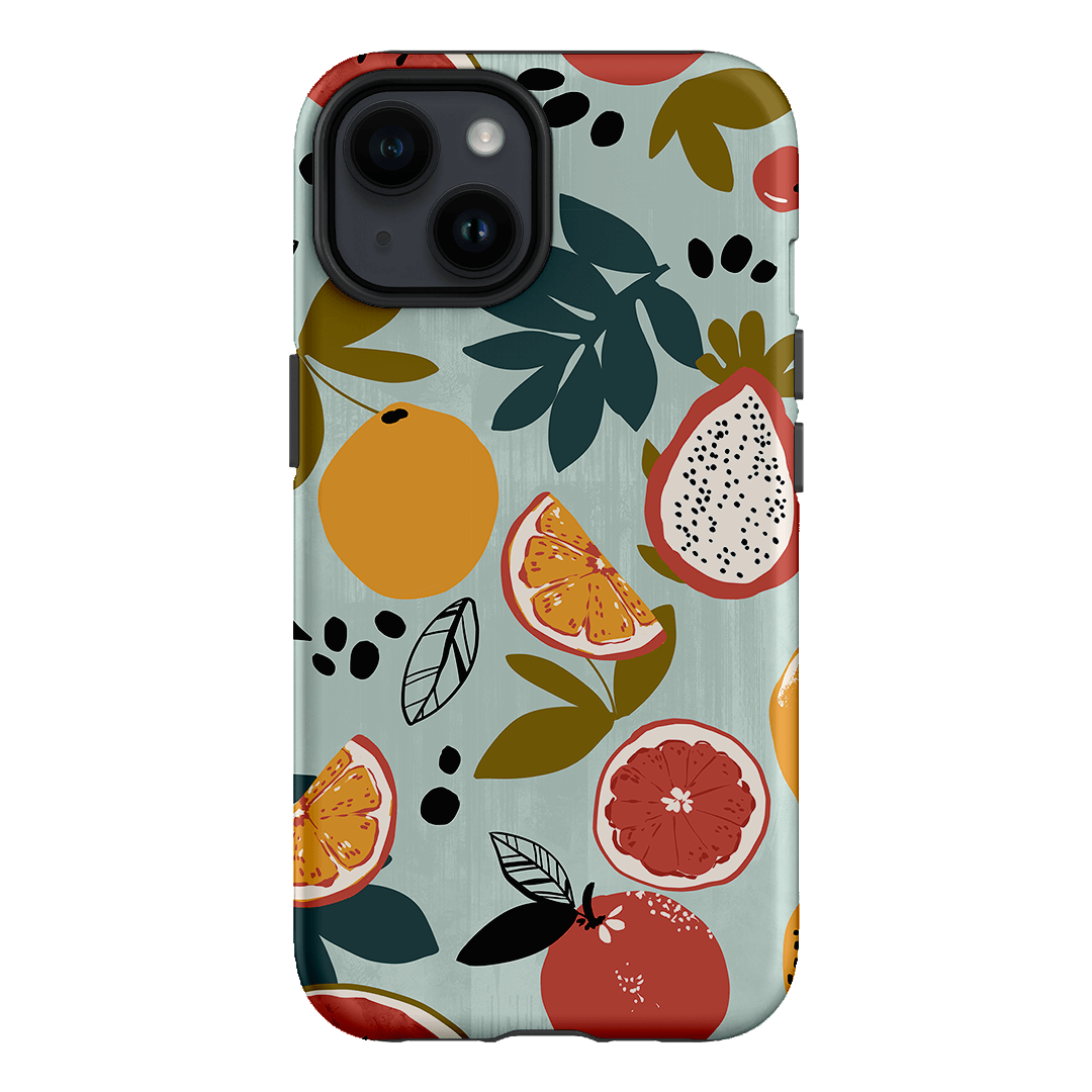 Fruit Market Printed Phone Cases iPhone 14 / Armoured by Charlie Taylor - The Dairy