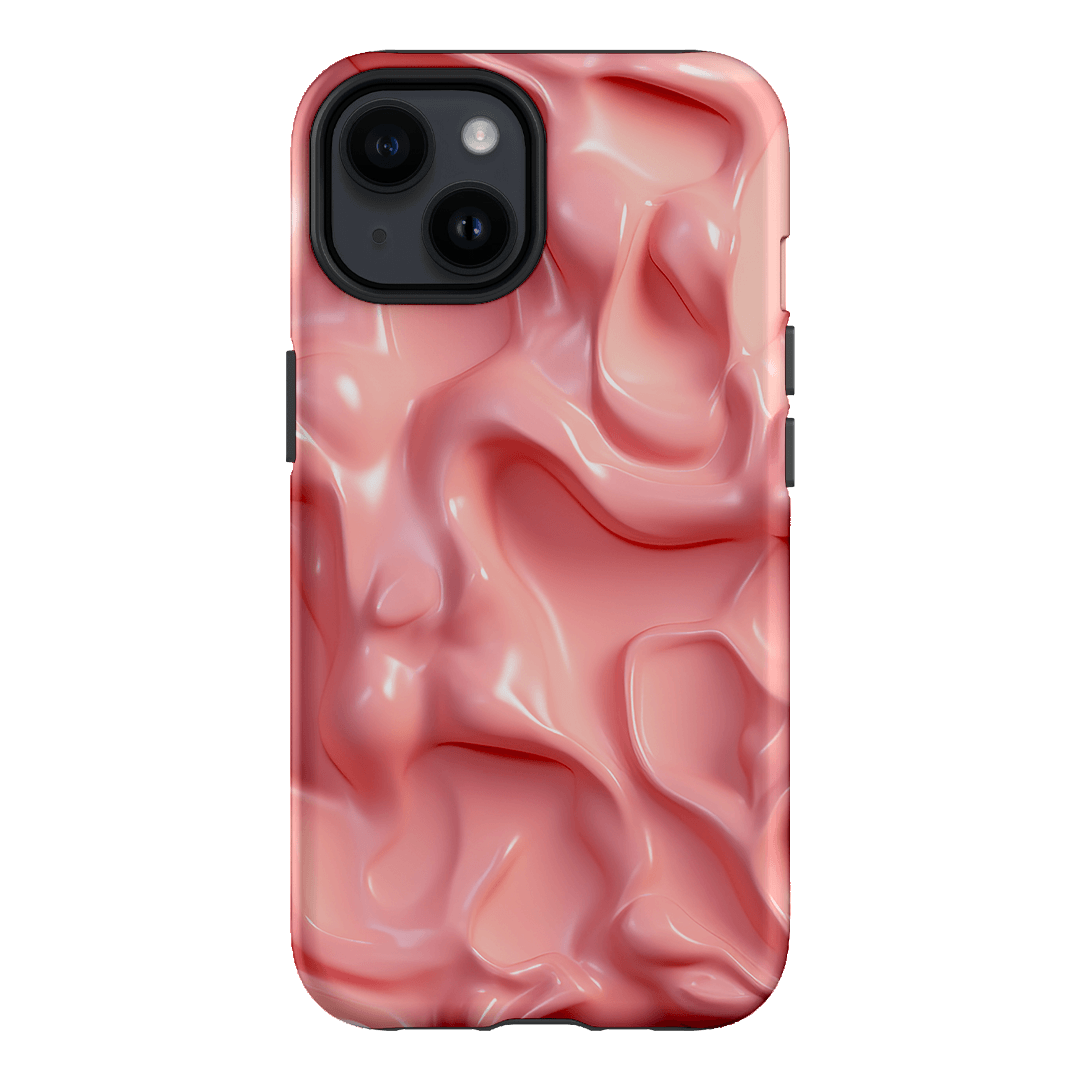 Peach Printed Phone Cases iPhone 14 / Armoured by Henryk - The Dairy