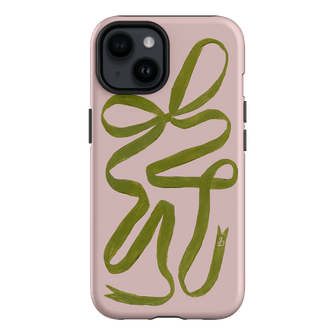 Garden Ribbon Printed Phone Cases iPhone 14 / Armoured by Jasmine Dowling - The Dairy