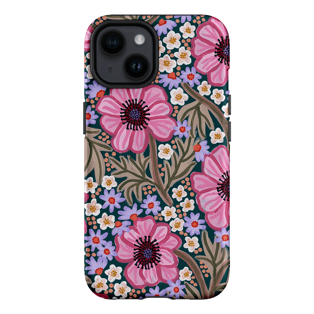 Pretty Poppies Printed Phone Cases iPhone 14 / Armoured by Amy Gibbs - The Dairy