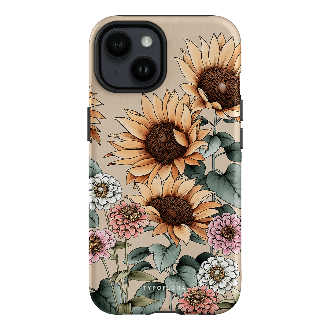 Summer Blooms Printed Phone Cases iPhone 14 / Armoured by Typoflora - The Dairy