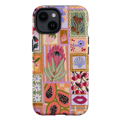 Summer Postcards Printed Phone Cases iPhone 14 / Armoured by Amy Gibbs - The Dairy