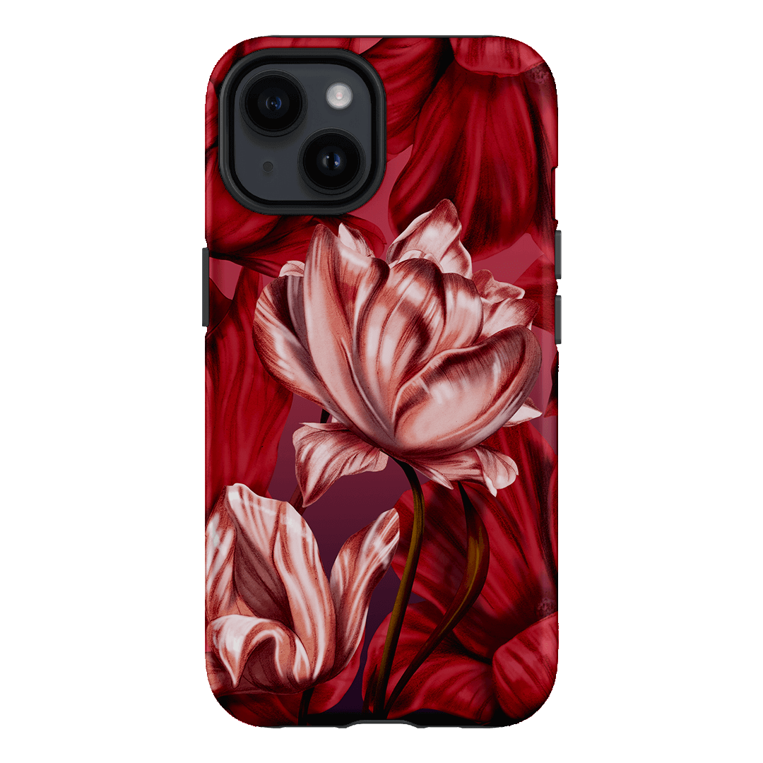 Tulip Season Printed Phone Cases iPhone 14 / Armoured by Kelly Thompson - The Dairy
