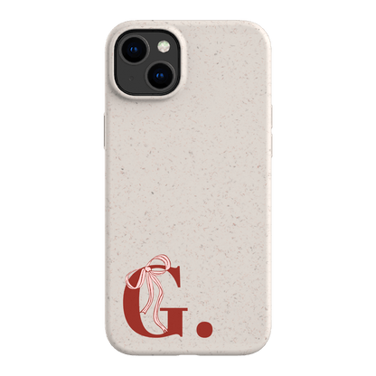 Custom Biodegradable iPhone Case Custom Printed Phone Case iPhone 14 Plus / Biodegradable by The Dairy - The Dairy