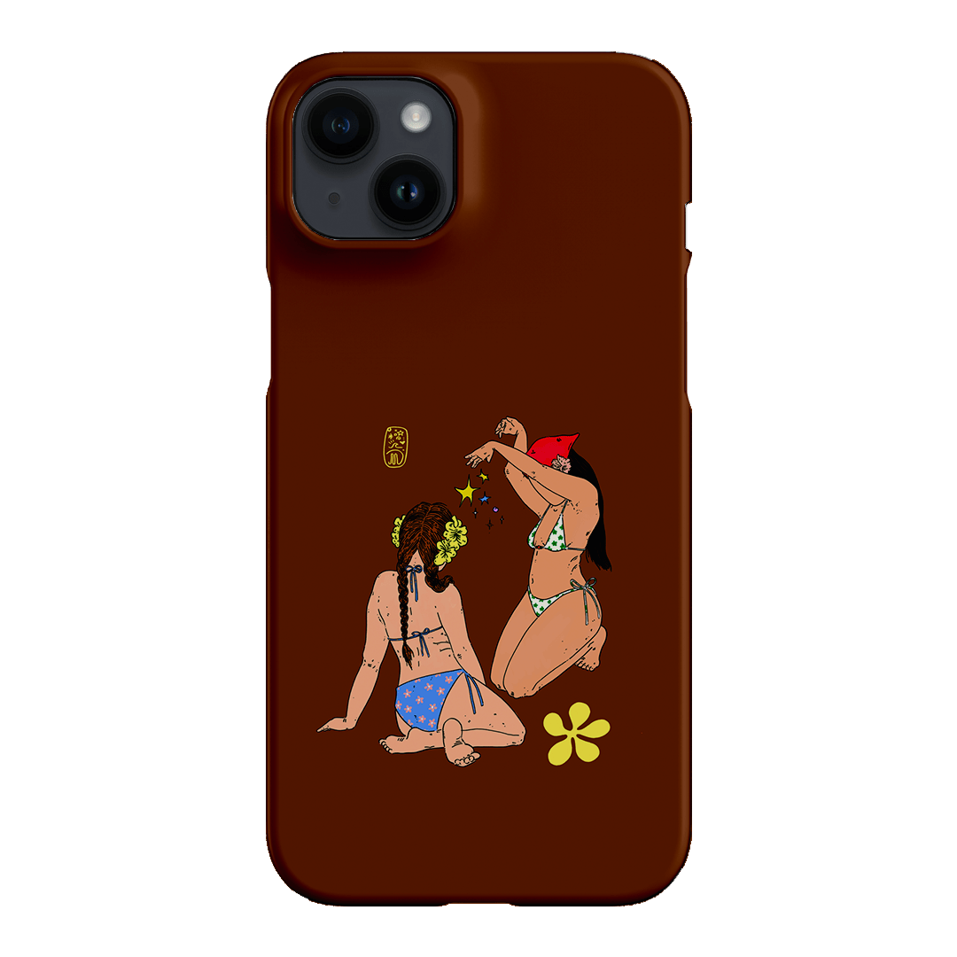 Babe Magic Chocolate Printed Phone Cases iPhone 14 Plus / Snap by Easty Beasty - The Dairy