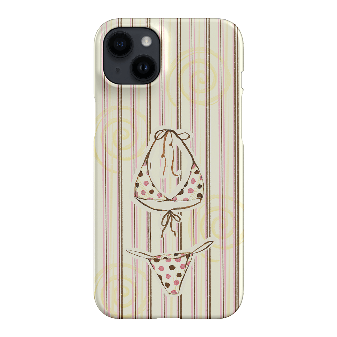 Biscuit Bikini Printed Phone Cases iPhone 14 Plus / Snap by Kayla Carr - The Dairy