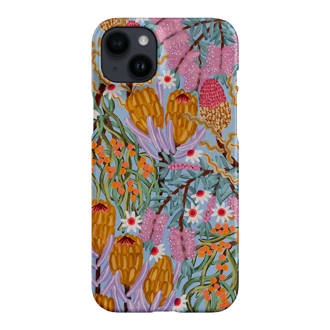 Bloom Fields Printed Phone Cases iPhone 14 Plus / Snap by Amy Gibbs - The Dairy