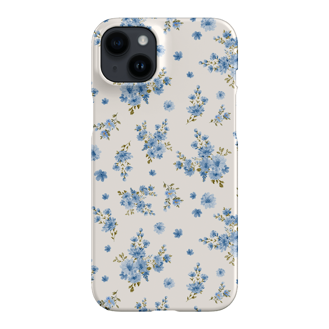 Blue Meadow Printed Phone Cases iPhone 14 Plus / Snap by Kasiags Art - The Dairy