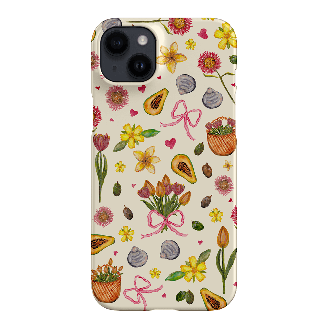 Bouquets & Bows Printed Phone Cases iPhone 14 Plus / Snap by BG. Studio - The Dairy