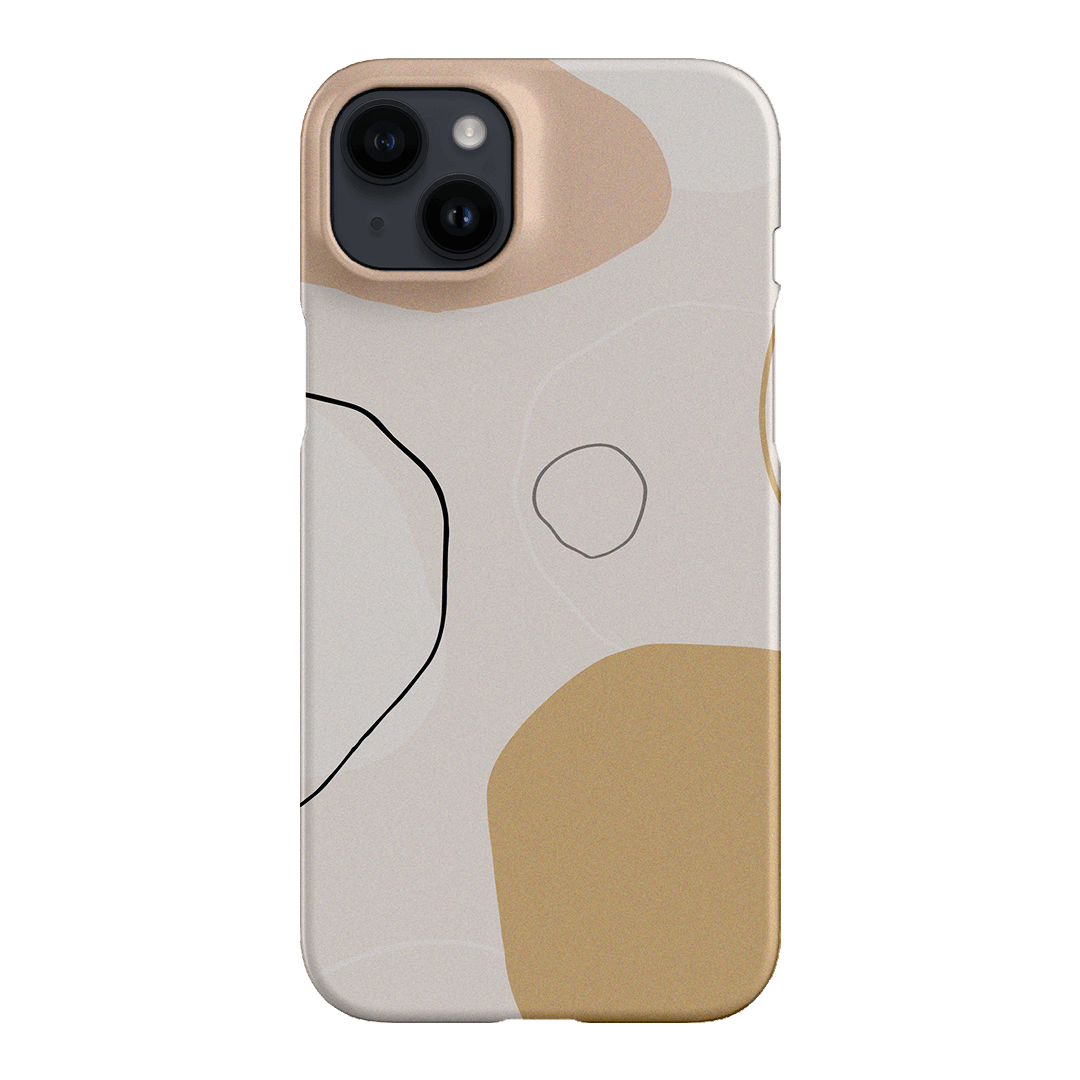 Clay Lines Printed Phone Cases iPhone 14 Plus / Snap by Cass Deller - The Dairy