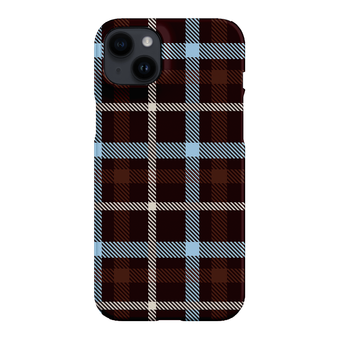 Coco Plaid Printed Phone Cases iPhone 14 Plus / Snap by The Dairy - The Dairy