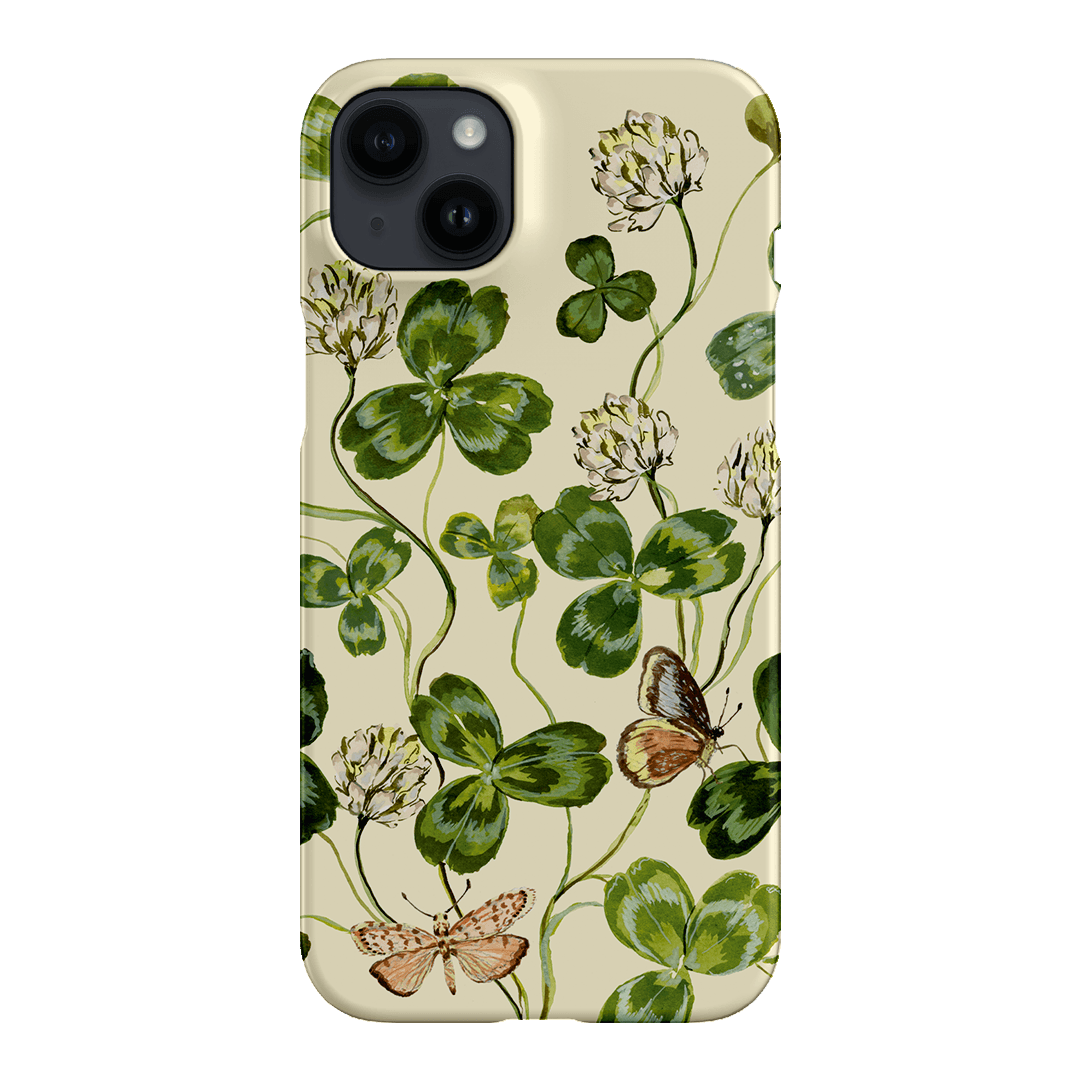Clover & Butterflies Printed Phone Cases iPhone 14 Plus / Snap by Ellie Mae - The Dairy