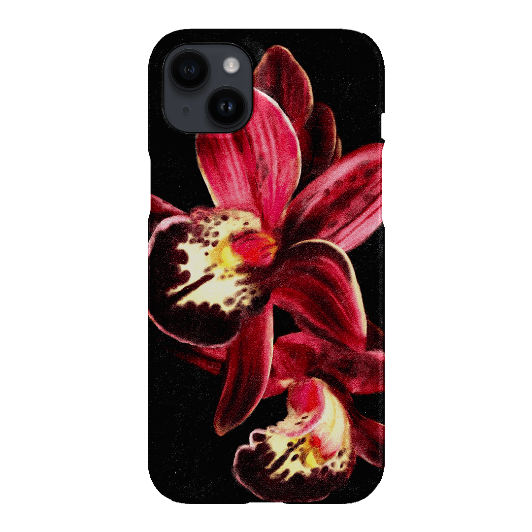 Deep Orchid Printed Phone Cases iPhone 14 Plus / Snap by Sally Hungerford - The Dairy