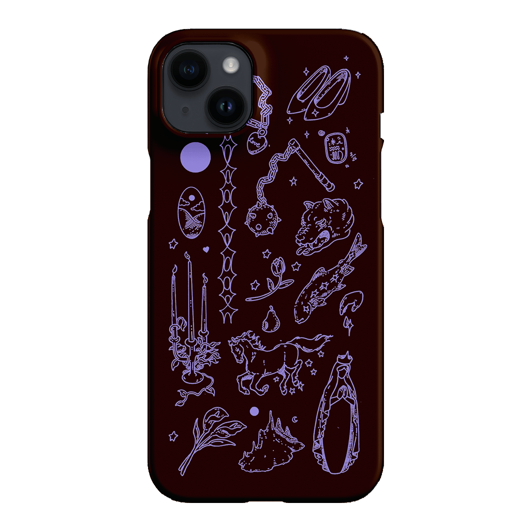 Dreamcore Chocolate Printed Phone Cases iPhone 14 Plus / Snap by Easty Beasty - The Dairy