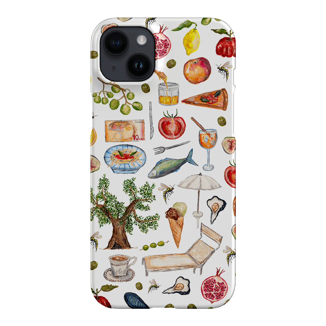 Euro Picnic Printed Phone Cases iPhone 14 Plus / Snap by BG. Studio - The Dairy