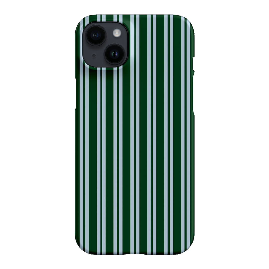 Fairway Stripes Printed Phone Cases iPhone 14 Plus / Snap by The Dairy - The Dairy