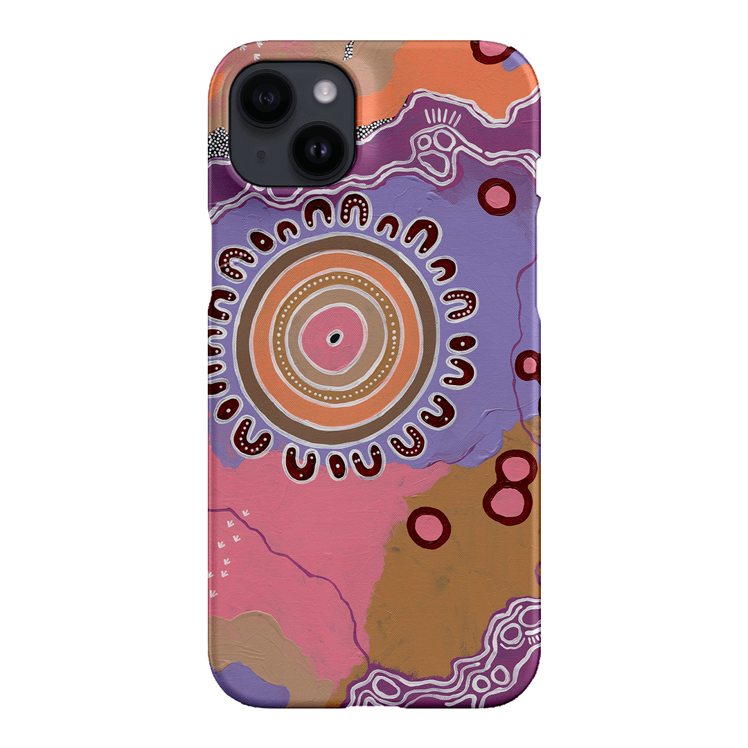 Gently Printed Phone Cases iPhone 14 Plus / Snap by Nardurna - The Dairy