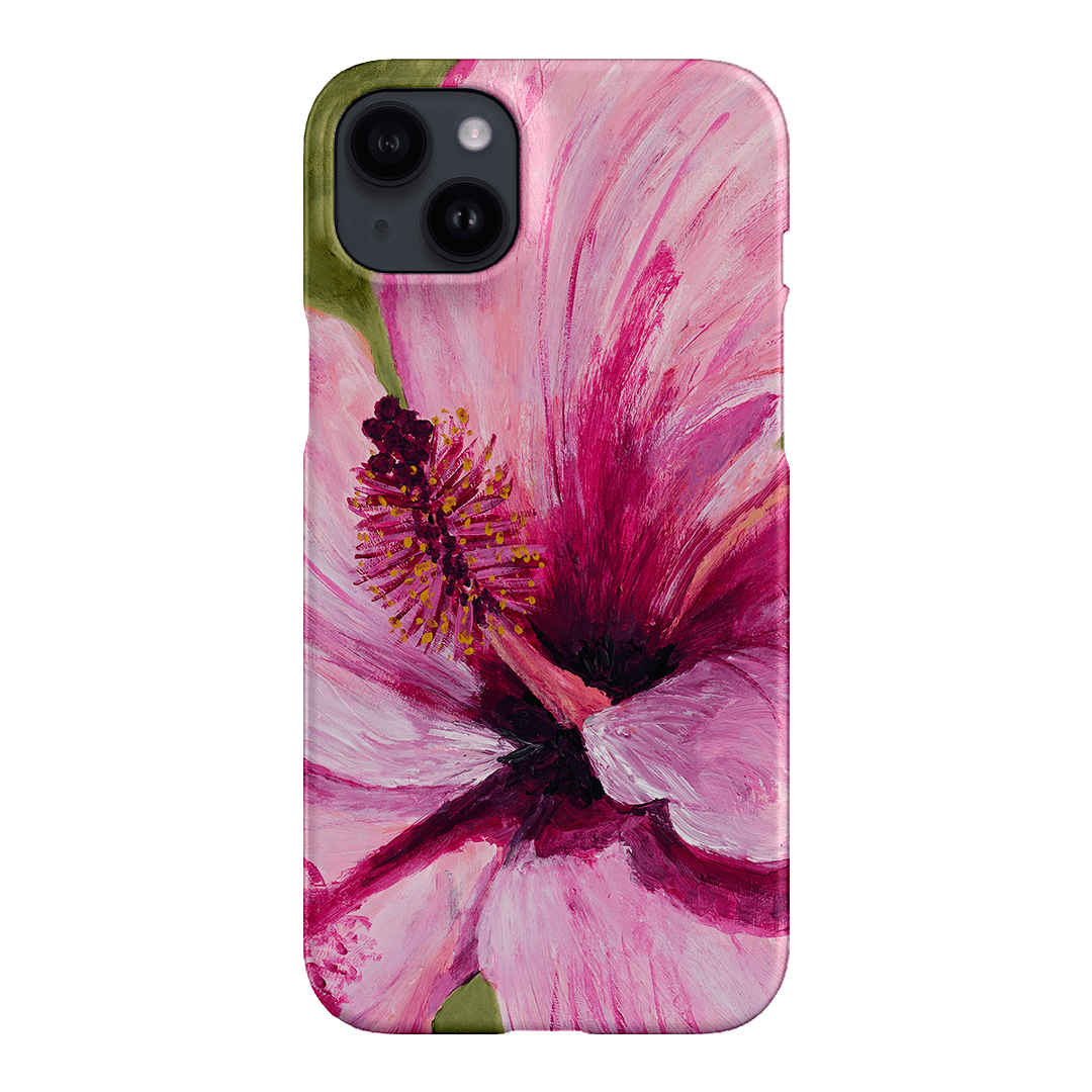 Hibiscus Dream Printed Phone Cases iPhone 14 Plus / Snap by Amy Gibbs - The Dairy