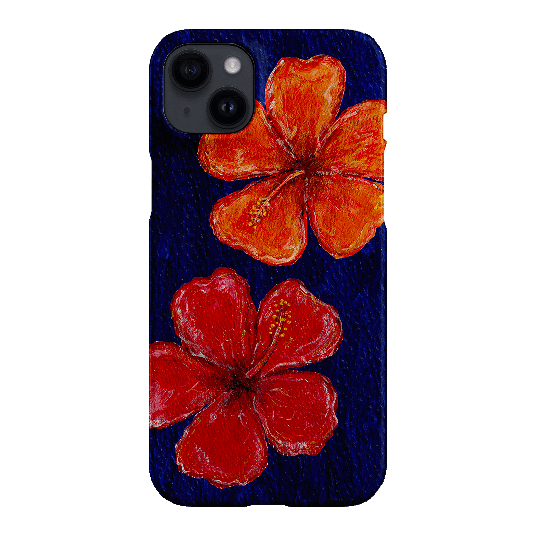 Hibiscus Flower Deep Blue