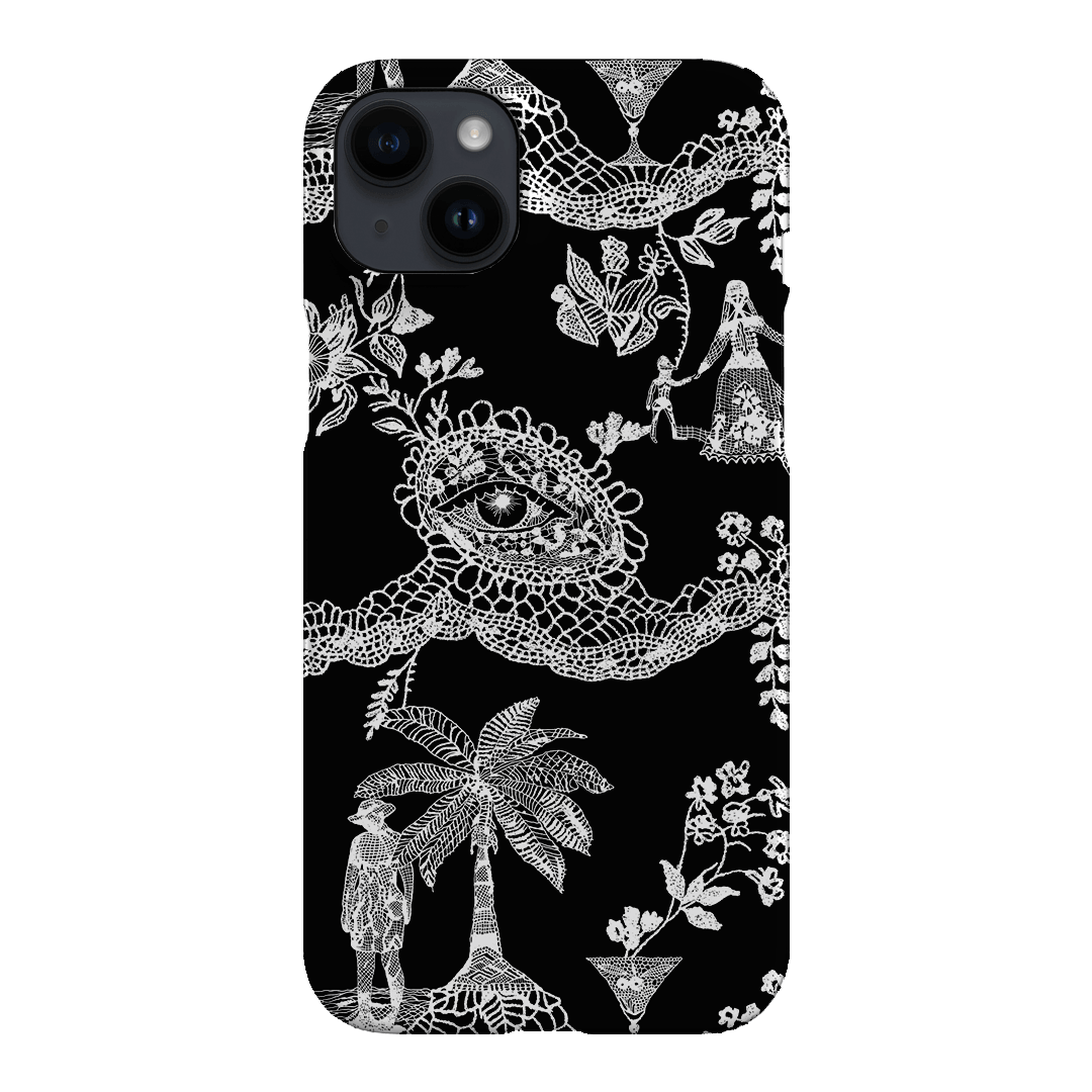 Laced Dream Printed Phone Cases iPhone 14 Plus / Snap by Desmond & Dempsey - The Dairy