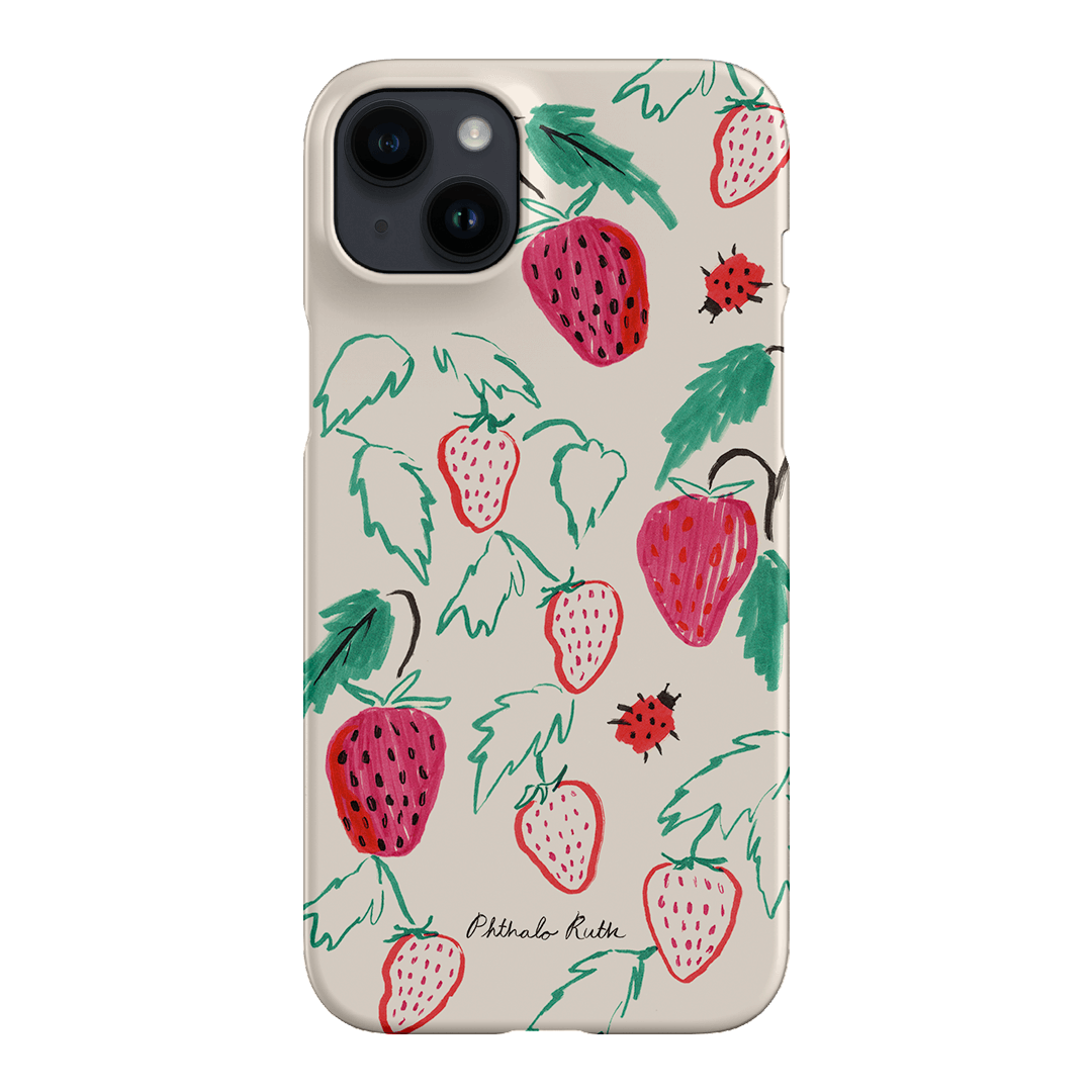 Ladybug Hour Printed Phone Cases iPhone 14 Plus / Snap by Phthalo Ruth - The Dairy