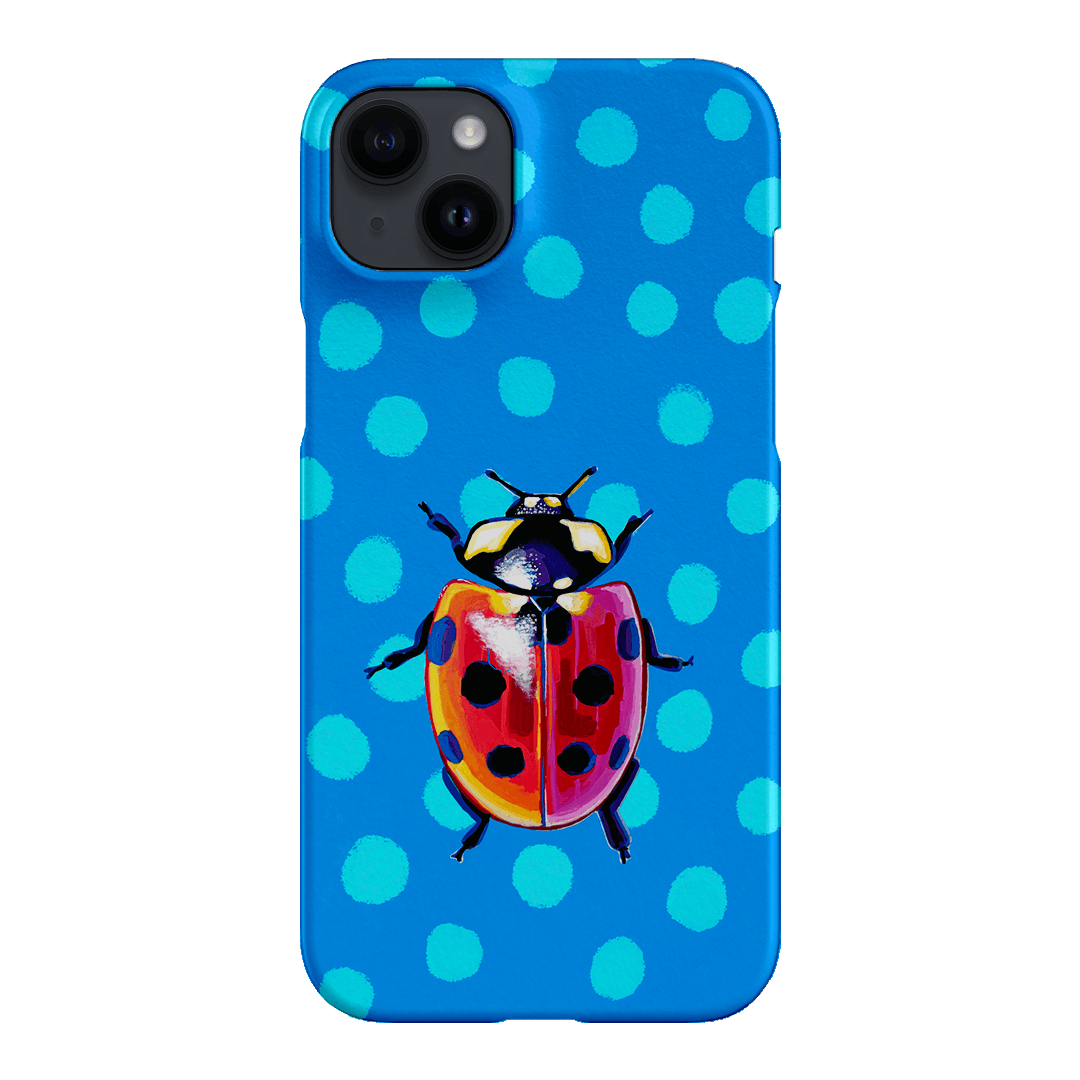 Lucky Dots Printed Phone Cases iPhone 14 Plus / Snap by Femke Studio - The Dairy