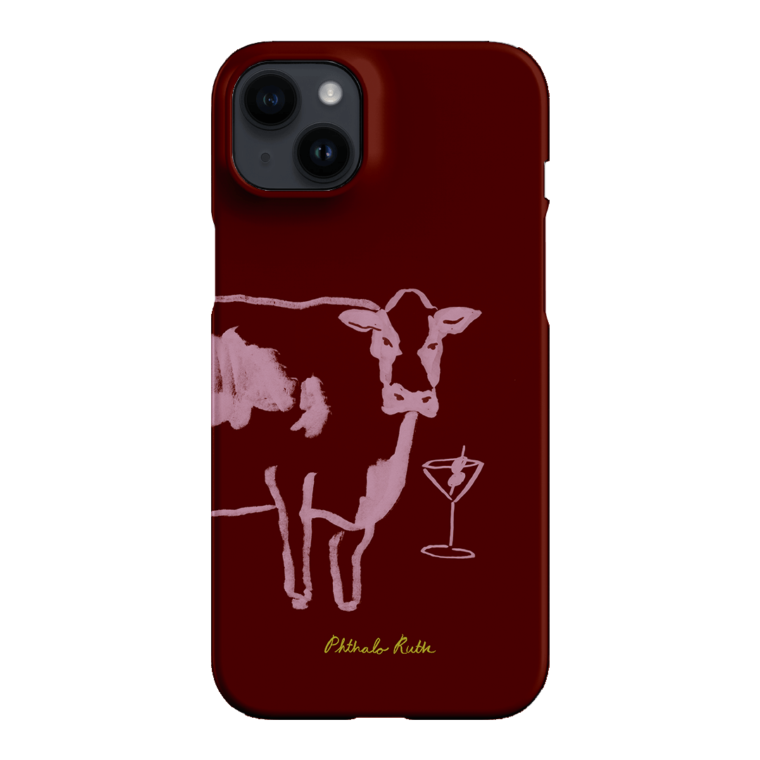 Mootini Berry Printed Phone Cases iPhone 14 Plus / Snap by Phthalo Ruth - The Dairy