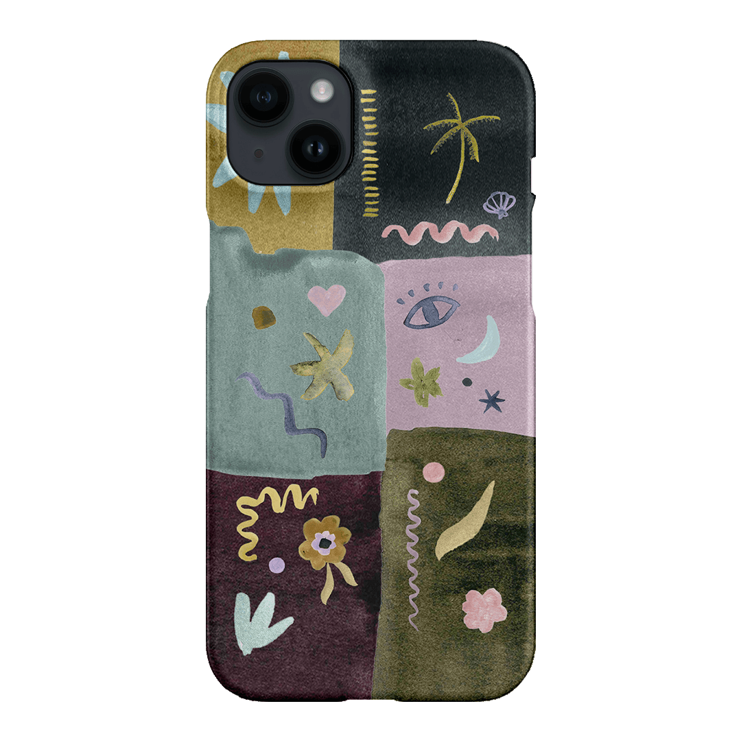 Nature Notes Printed Phone Cases iPhone 14 Plus / Snap by Ree Hodges - The Dairy
