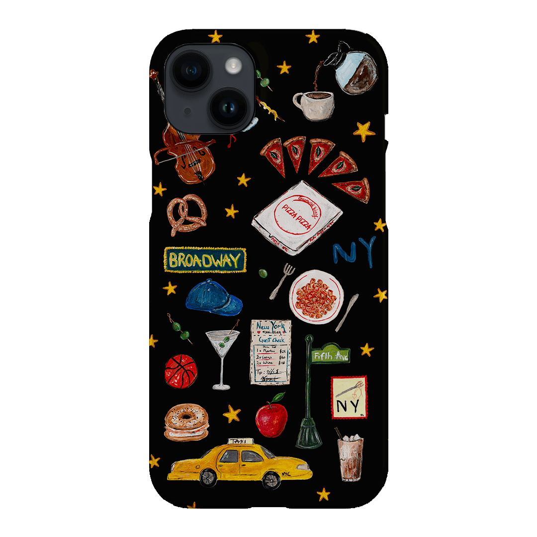 NYC Noir Printed Phone Cases iPhone 14 Plus / Snap by BG. Studio - The Dairy